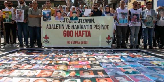 İHD ve Kayıp Yakınları eylemi 600. haftada: Etkin bir yargılama yapılmalı