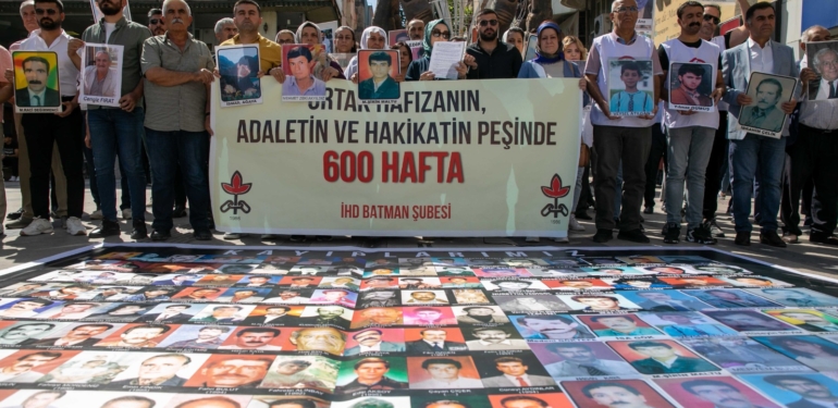 İHD ve Kayıp Yakınları