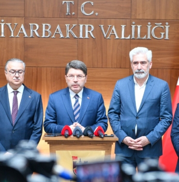 adalet bakanı yılmaz tunç