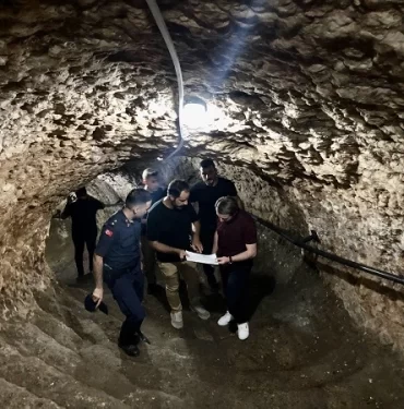 asur-kalesi-yer-alti-tunelleri