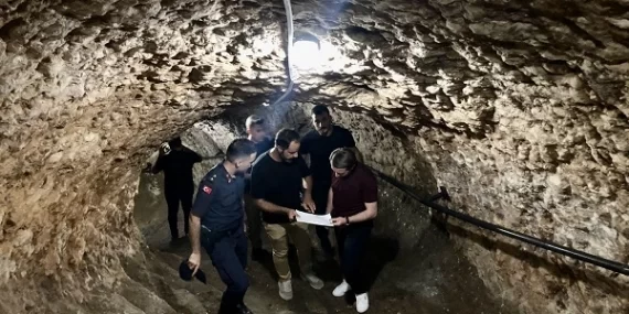 Eğil’de bulunan tüneller ziyarete açılacak