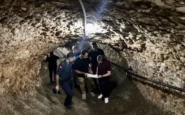 asur-kalesi-yer-alti-tunelleri