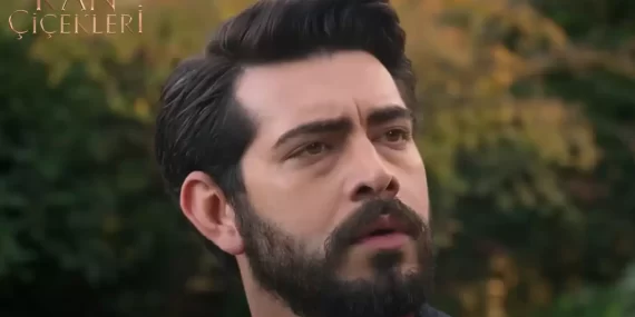 Batmanlı oyuncu, Kan Çiçekleri dizisinde başrol oyuncu