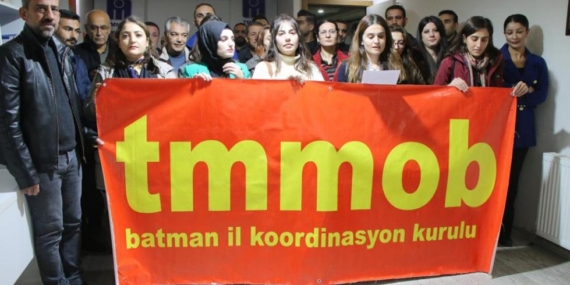 TMMOB Batman: Buğday Pazarı’nda yapılan plan değişikliğine yaptığımız itiraz hiçbir gerekçe gösterilmeden reddedi