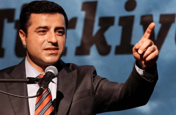'Demirtaş'ın tahliyesini Öcalan istemedi' iddiasına açıklama demirtaş5