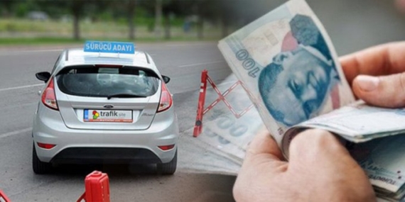 2024 yılında ehliyet fiyatları 20 bin TL’yi bulacak!