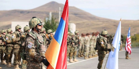 Ermenistan-ABD ortak tatbikatı başladı. İran'dan sert tepki Ermenistan-ABD ortak tatbikatı başladı. İran’dan sert tepki