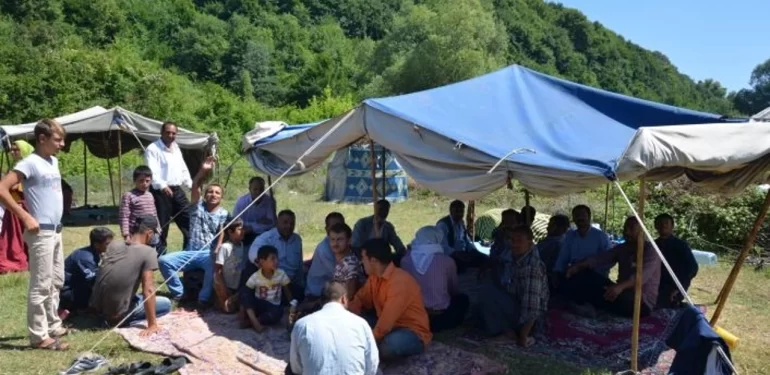fındık işçileri