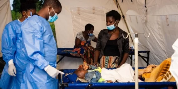 Nijerya'da kolera salgını 94 kişinin ölümüne neden oldu Nijerya’da kolera salgını 94 kişinin ölümüne neden oldu