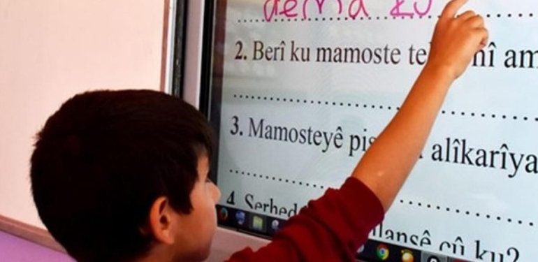 kürtçe dil