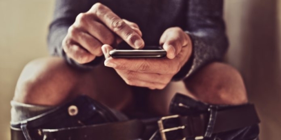 Tuvalette telefon mu kullanıyorsunuz?