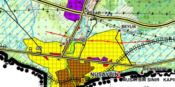 Danıştay bakanlığın Kozluk ve Nusaybin imar planını 11 yıl sonra iptal etti