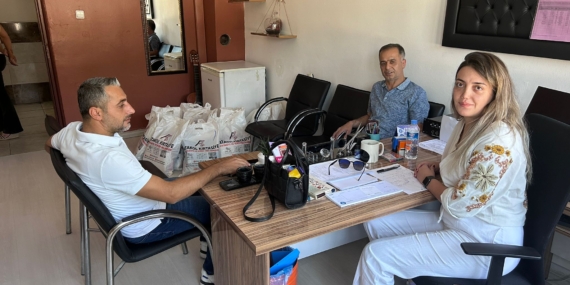 Ramanlılar Derneğinden örnek davranış