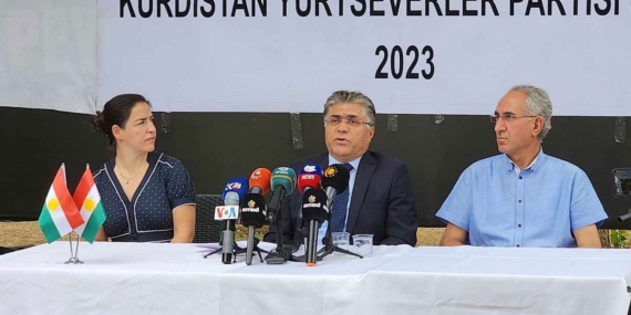 Diyarbakır’da Kürdistan Yurtseverler Partisi kuruldu