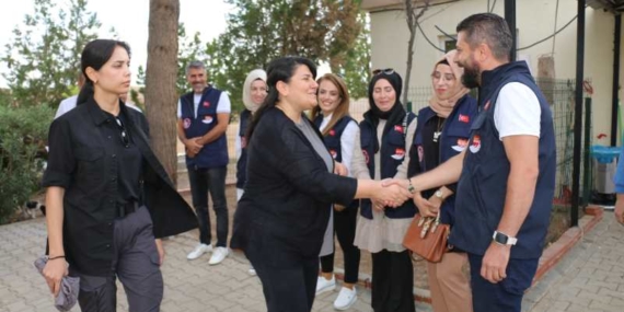 Doğu Ve Güneydoğunun en büyük hayvan tedavi bakım ve rehabilitasyon merkezi’ne ziyaret