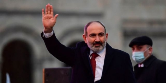 Ermenistan Başbakanı Paşinyan: İstifa etmeye hazırım Ermenistan Başbakanı Paşinyan: İstifa etmeye hazırım