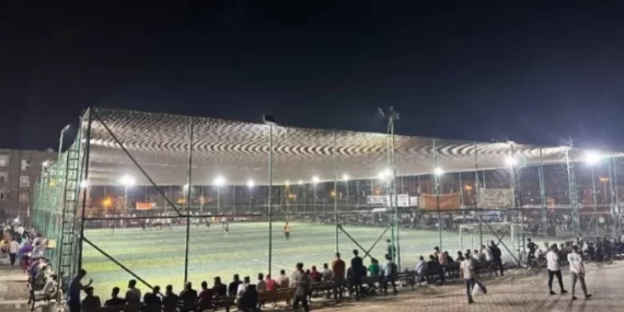 HEDEP Gençlik Meclisi’ne futbol sahası verilmedi. Turnuva iptal edildi