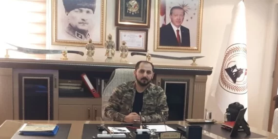 Terörle Mücadele Derneği başkanının aracında 50 kilogram esrar çıktı