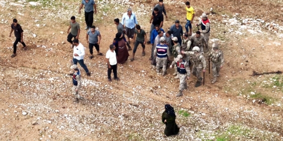 DEDAŞ’ın ‘kaçak’ operasyonu: 7 köylü gözaltına alındı