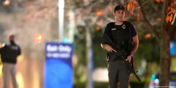 ABD'de silahlı saldırı, çok sayıda ölü var ABD’de silahlı saldırı, çok sayıda ölü var