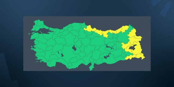 14 kent için ‘sarı’ uyarı!