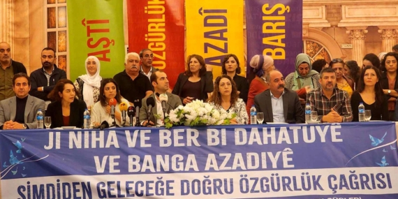 Diyarbakır’da 172 kuruluştan ‘Kürt sorununa çözüm’ deklarasyonu
