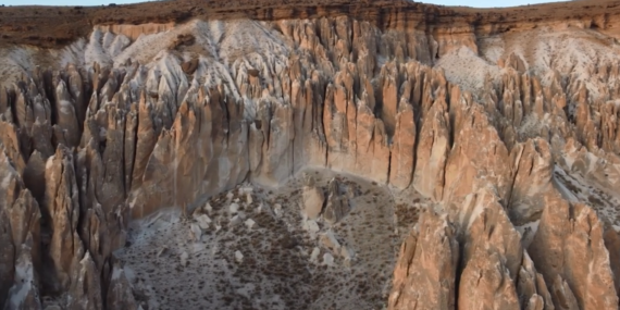 Vanadokya değil Kofiraz: Van’ın peribacaları turist bekliyor