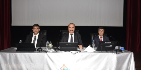 2023 yılı 4. dönem il koordinasyon kurulu toplantısı gerçekleştirildi
