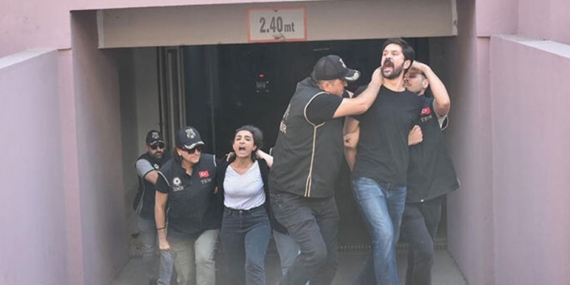Gözaltına alınan HDP’li eş başkanlar tutuklandı
