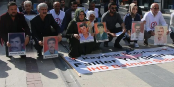 Kayıplar Bulunsun Failler Yargılansın Eylemi: Abdurrahman Coşkun’un akıbeti soruldu