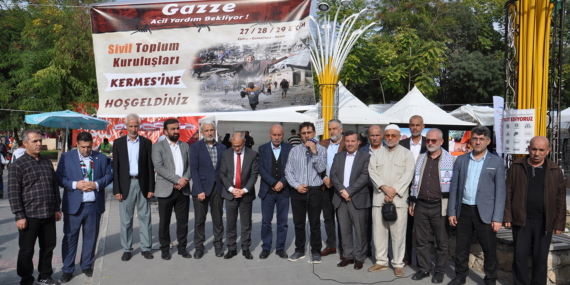 Batman’da Gazze için 3 gün süren kermes sona erdi