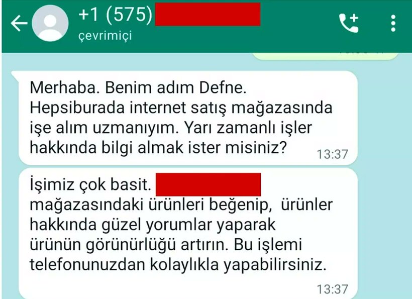 WhatsApp'ta yabancı numaralardan gelen 'merhaba' mesajlarının perde arkası
