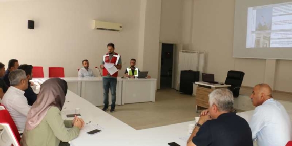 İş sağlığı ve güvenliği kurul toplantısı başarıyla gerçekleştirildi