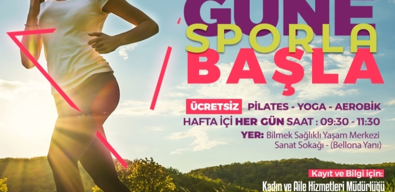 Kadın Spor Etkinliği