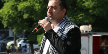 Serkan Ramanlı-Adana Filistin'e destek mitingi (1)