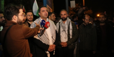 Serkan Ramanlı-israil'e tepki basın açıklaması