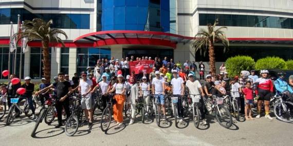 Yaşam için pedal çevir!