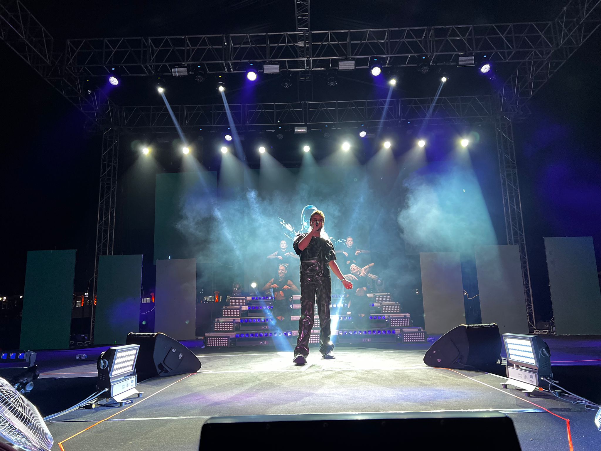 Batman’daki Sefo konserine gençler akın etti