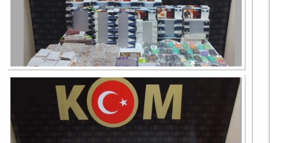 Batman Emniyetinden kaçakçılık operasyonu