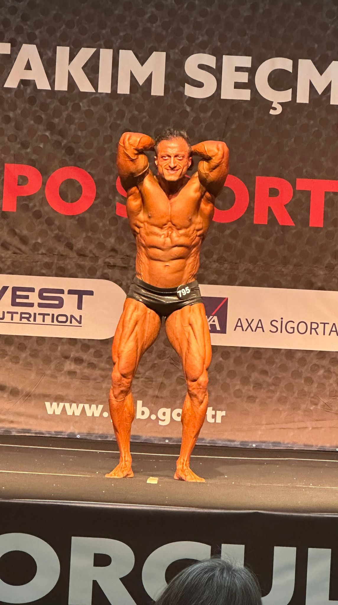 Doktor Volkan İğdir, bronz madalya kazandı