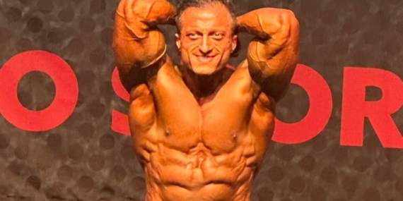 Doktor Volkan İğdir, bronz madalya kazandı