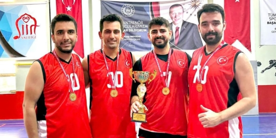 Öğretmenler, Ankara’da Türkiye Finallerinde Batman’ı temsil edecek