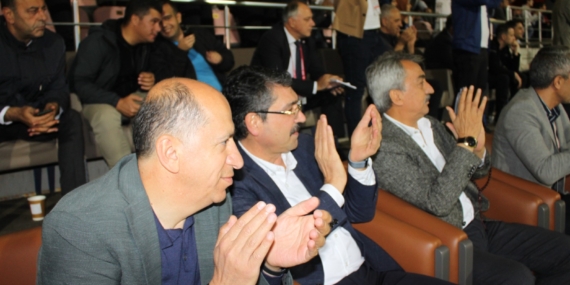 Ferhat Nasıroğlu: Umuyoruz ki Ligin sonunda şampiyon Petrolspor olacaktır