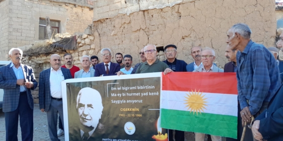 PWK, Cîgerxwînî doğduğu köyde andı