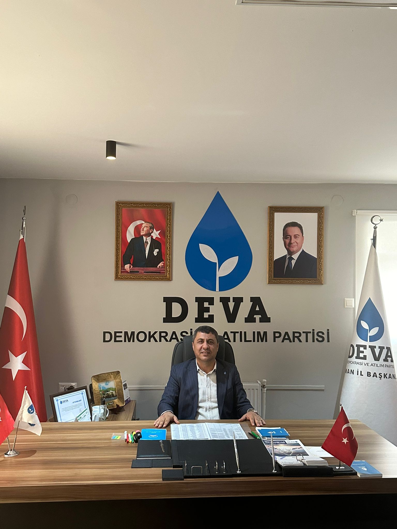 DEVA Partisi Batman il başkanı belli oldu
