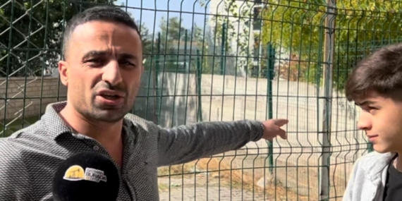 Bina sakinlerinden Batman Belediyesine çağrı