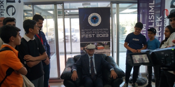 Türkiye’nin en büyük bilişim organizasyonlarından biri olan Ifest 2023 Batman Üniversitesi ev sahipliğinde gerçekleştirildi