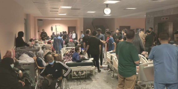 Türkiye’den Türk-Filistin Dostluk Hastanesi’nin bombalanmasına tepki