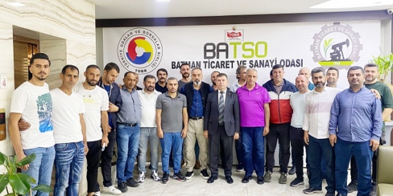 Amatör Kulüplerden BATSO’ya ziyaret