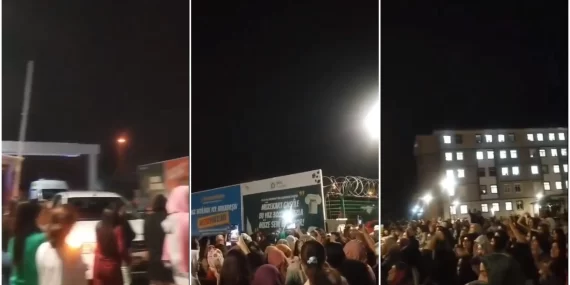 Diyarbakır’da taciz iddiası: Kampüs ayaklandı